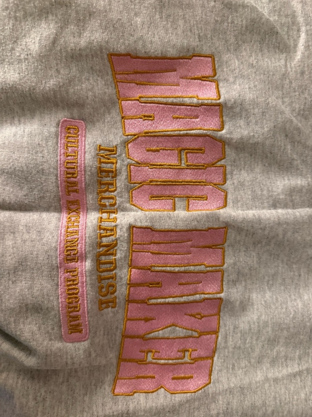 Disney Cultural Exchange Program sweatshirt “Magic Maker”